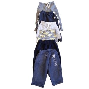 Bundle Of Boys Pants Carter's Adidas Sweatpants Cargo Formal PJs 12m 18m 24m